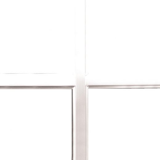 Croisillon incorporé  blanc 10 mm