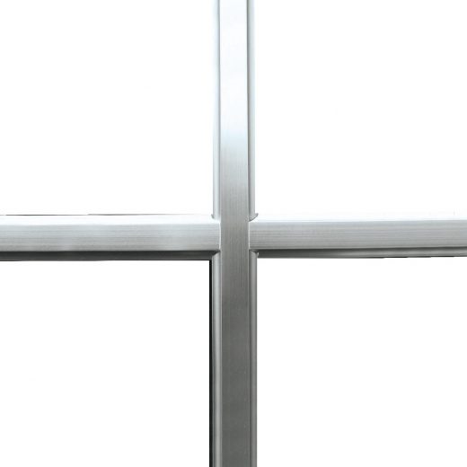 Croisillon incorporé  inox 10 mm