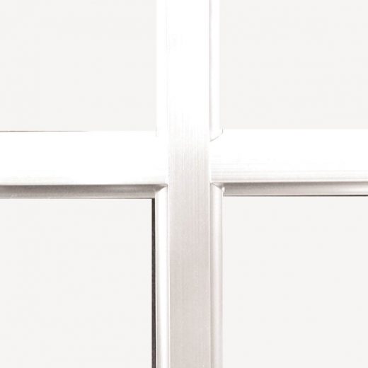 Croisillon incorporé  blanc 26 mm