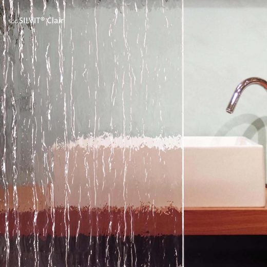 Vitrage Silvit blanc