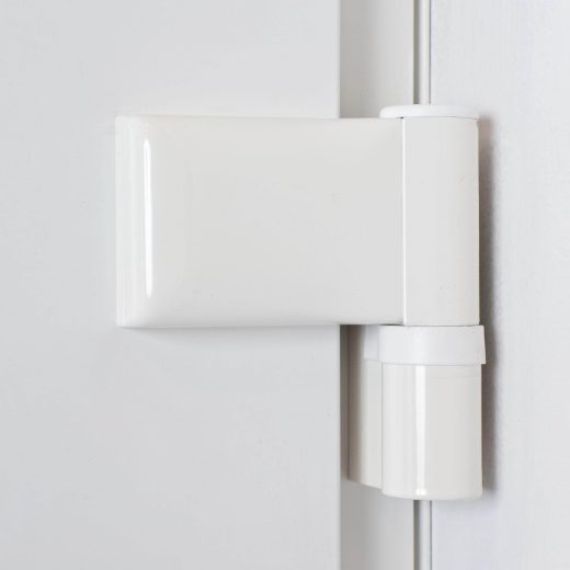 Paumelle tri-dimensionnelle