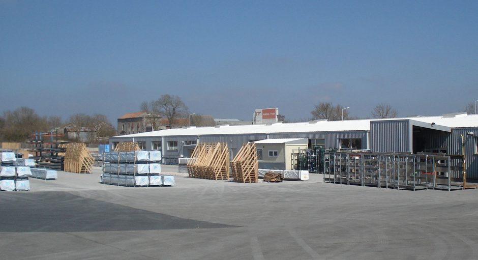 Vue extérieure Usine FIA