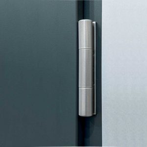 Paumelle inox à réglalge tri-dimensionnel